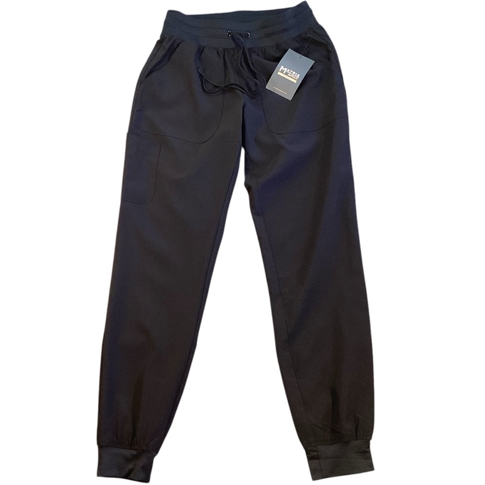 MAEVN Matrix Impulse Yoga‎ Jogger Pant, Black - Size XS NEW Style 8520